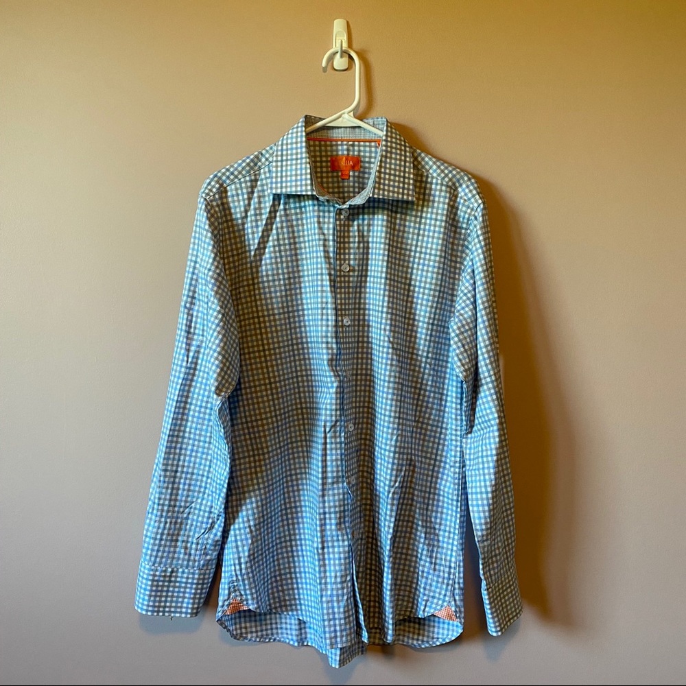 Checkered Button Down - Picture 2 of 2
